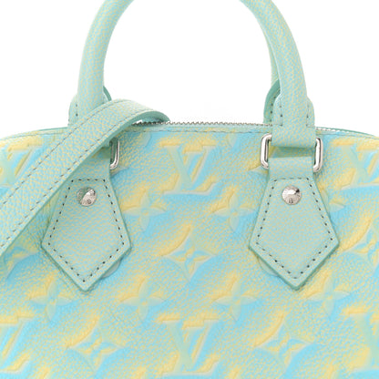 Louis Vuitton Empreinte Monogram Summer Stardust Speedy 20 Water Green 7 of 9