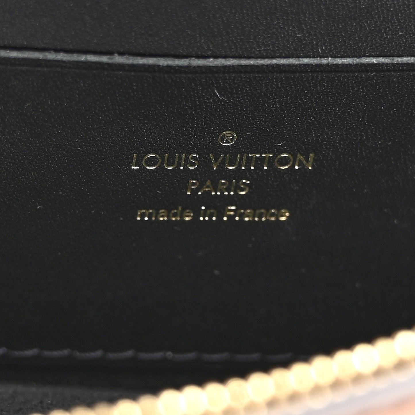 Reverse Monogram Dauphine Chain Wallet