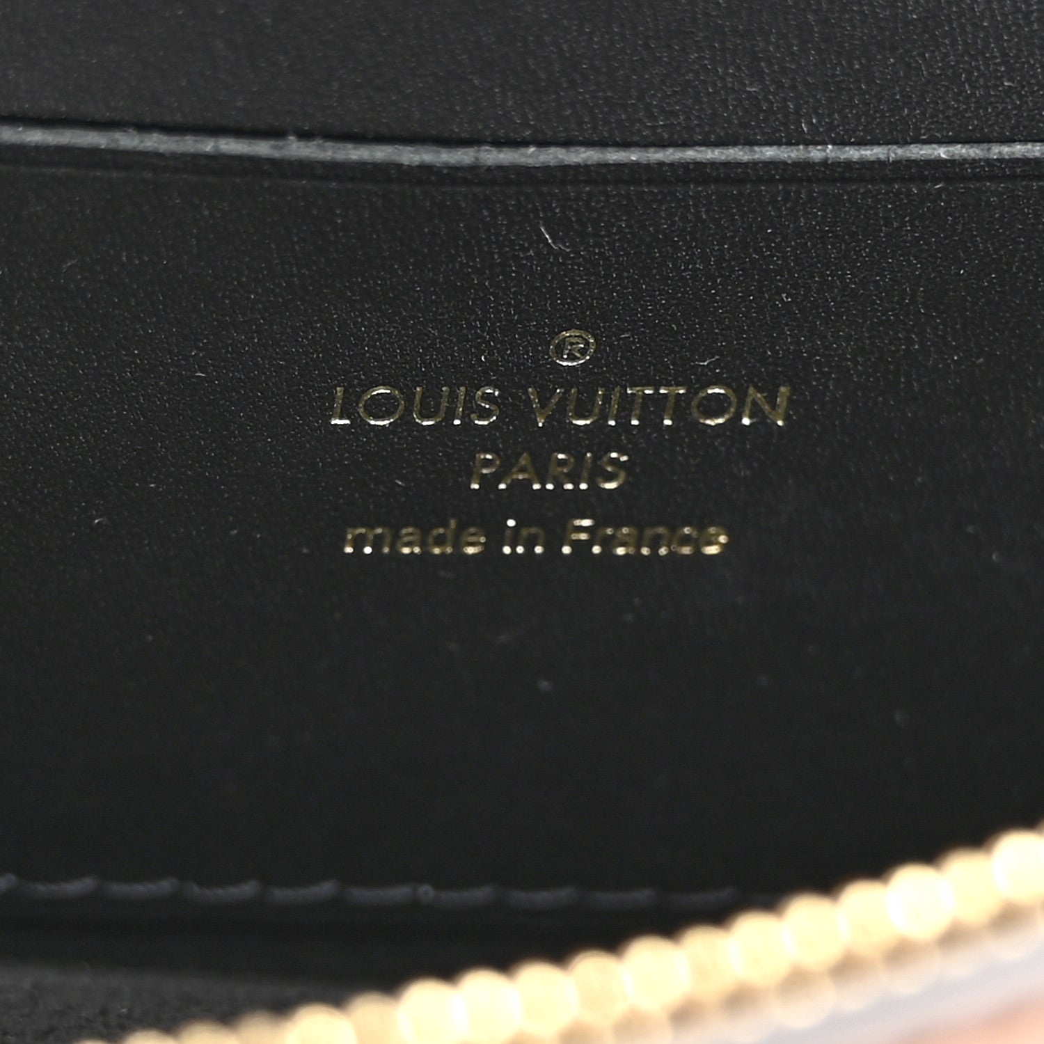 Louis Vuitton Reverse Monogram Dauphine Chain Wallet 6 of 9