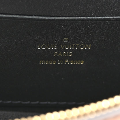 Louis Vuitton Reverse Monogram Dauphine Chain Wallet 6 of 9