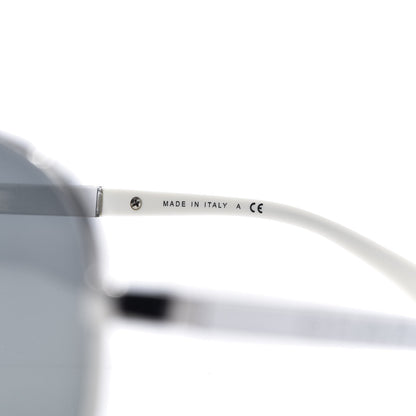 Chanel Aviator Sunglasses 4179 White 7 of 9