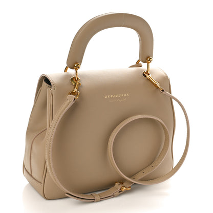Burberry Trench Calfskin Medium DK88 Top Handle Bag Honey 3 of 8