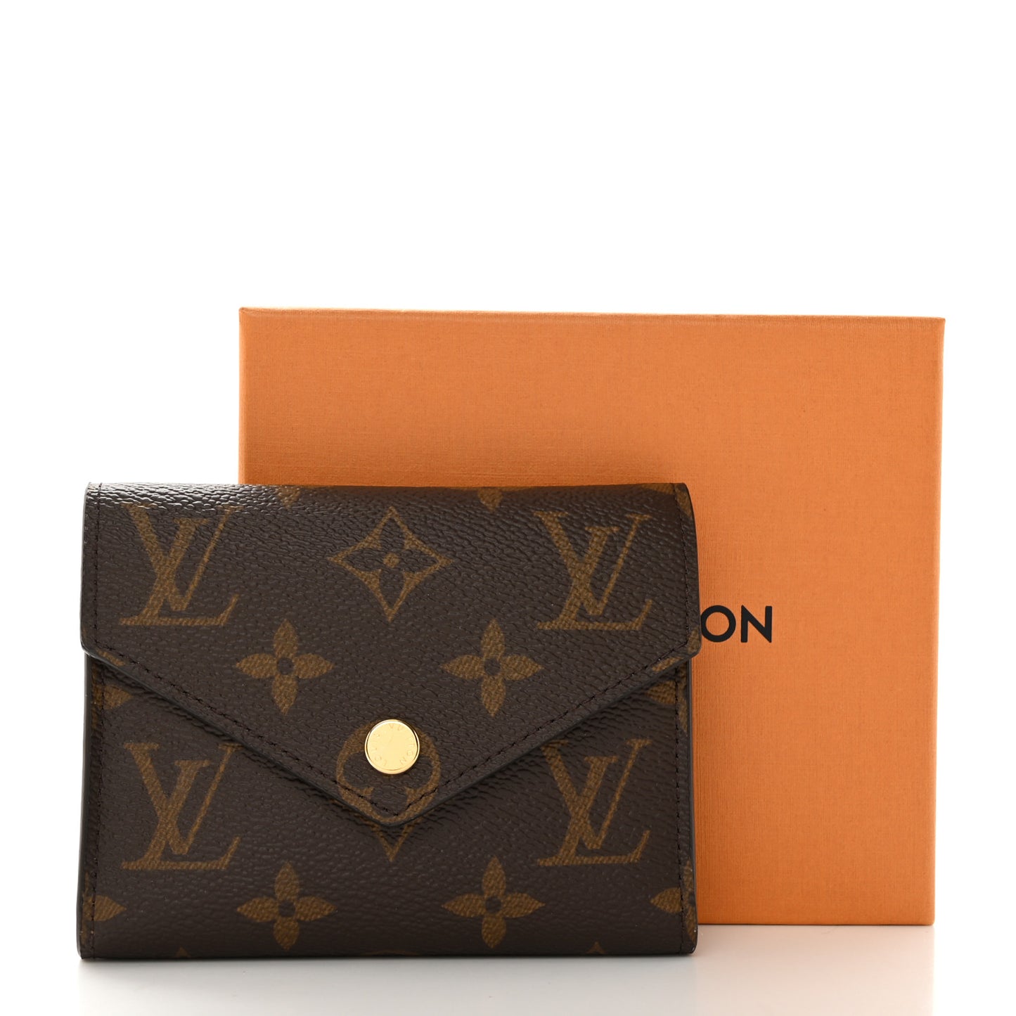 Monogram Victorine Wallet Rose Ballerine