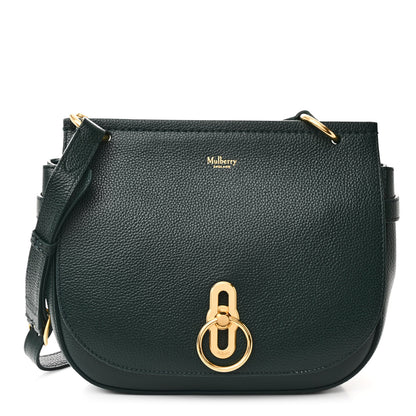 Mulberry Small Classic Grain Small Amberley Satchel Mulberry  Green 1 of 9