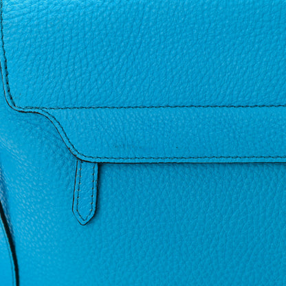 Burberry Signature Grain Burleigh Crossbody Bag Blue 7 of 13