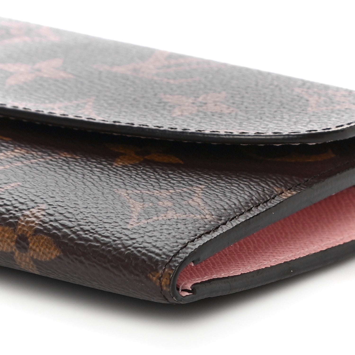 Louis Vuitton Monogram Emilie Wallet Rose Ballerine 9 of 10