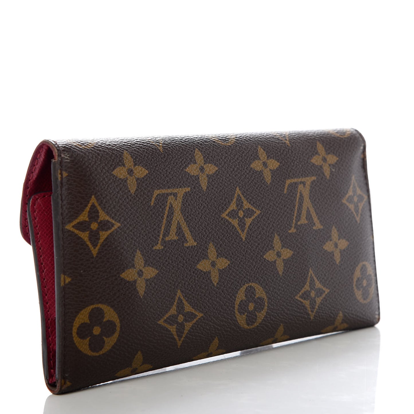 Monogram Josephine Wallet Fuchsia