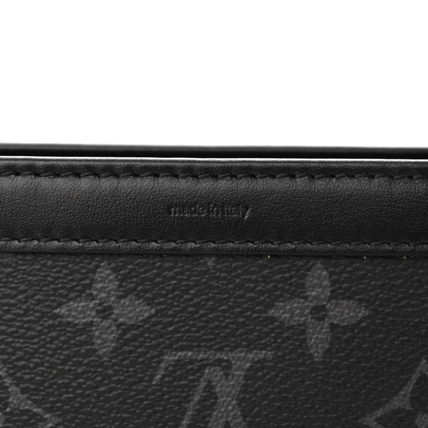 Louis Vuitton Reverse Monogram Eclipse Gaston Wearable Wallet 6 of 9