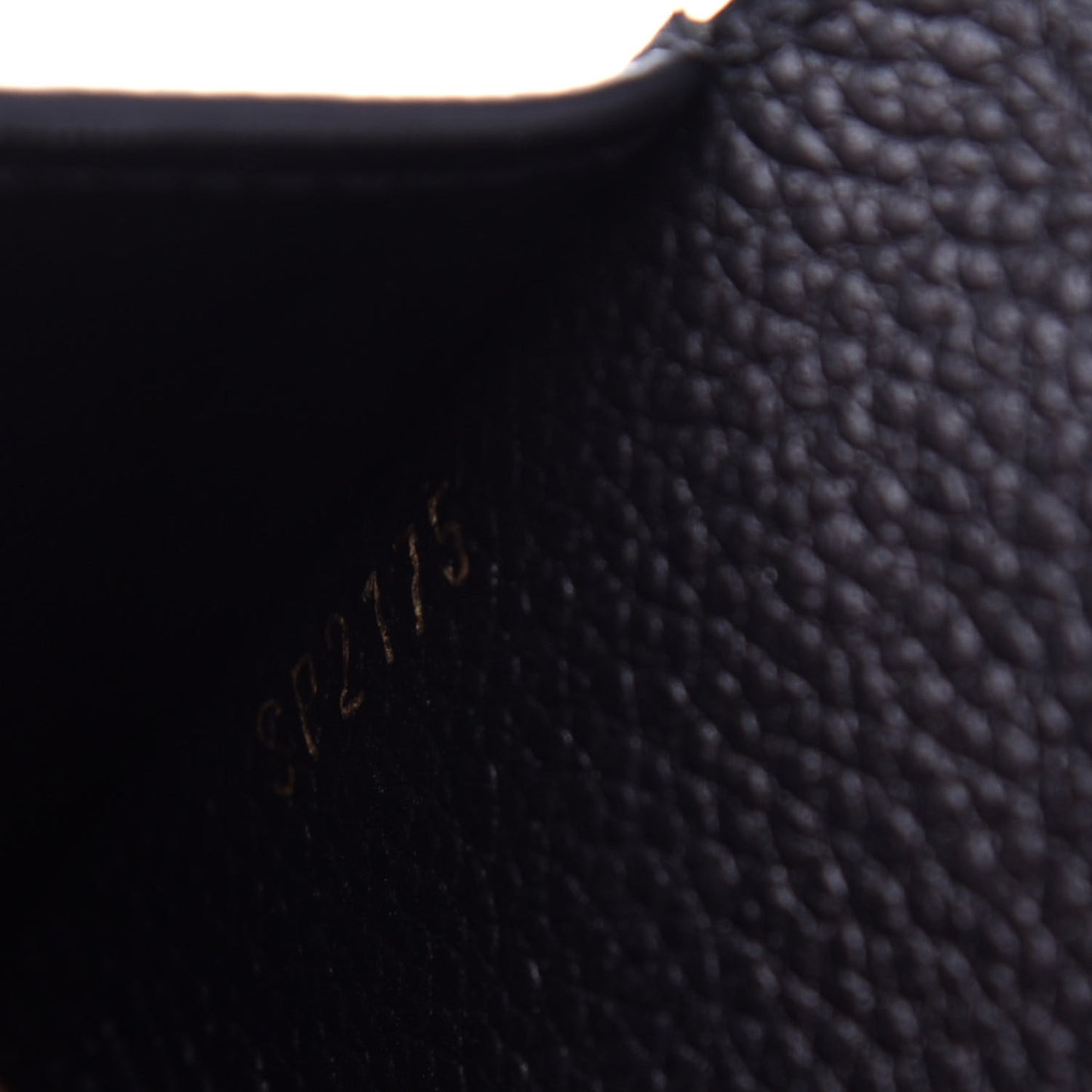 Empreinte Compact Curieuse Wallet Black