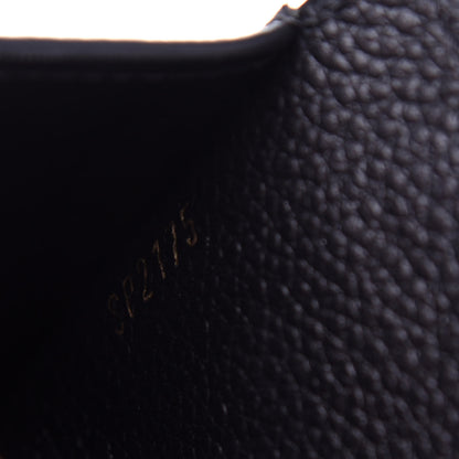 Louis Vuitton Empreinte Compact Curieuse Wallet Black 7 of 8