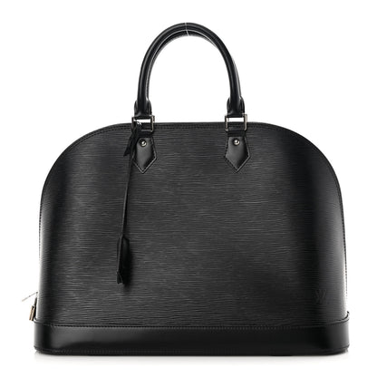 Louis Vuitton Epi Alma GM Black 1 of 17