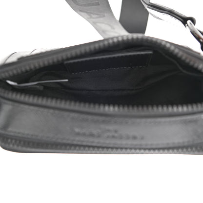 Marc Jacobs Saffiano Snapshot Camera Bag Black 6 of 12