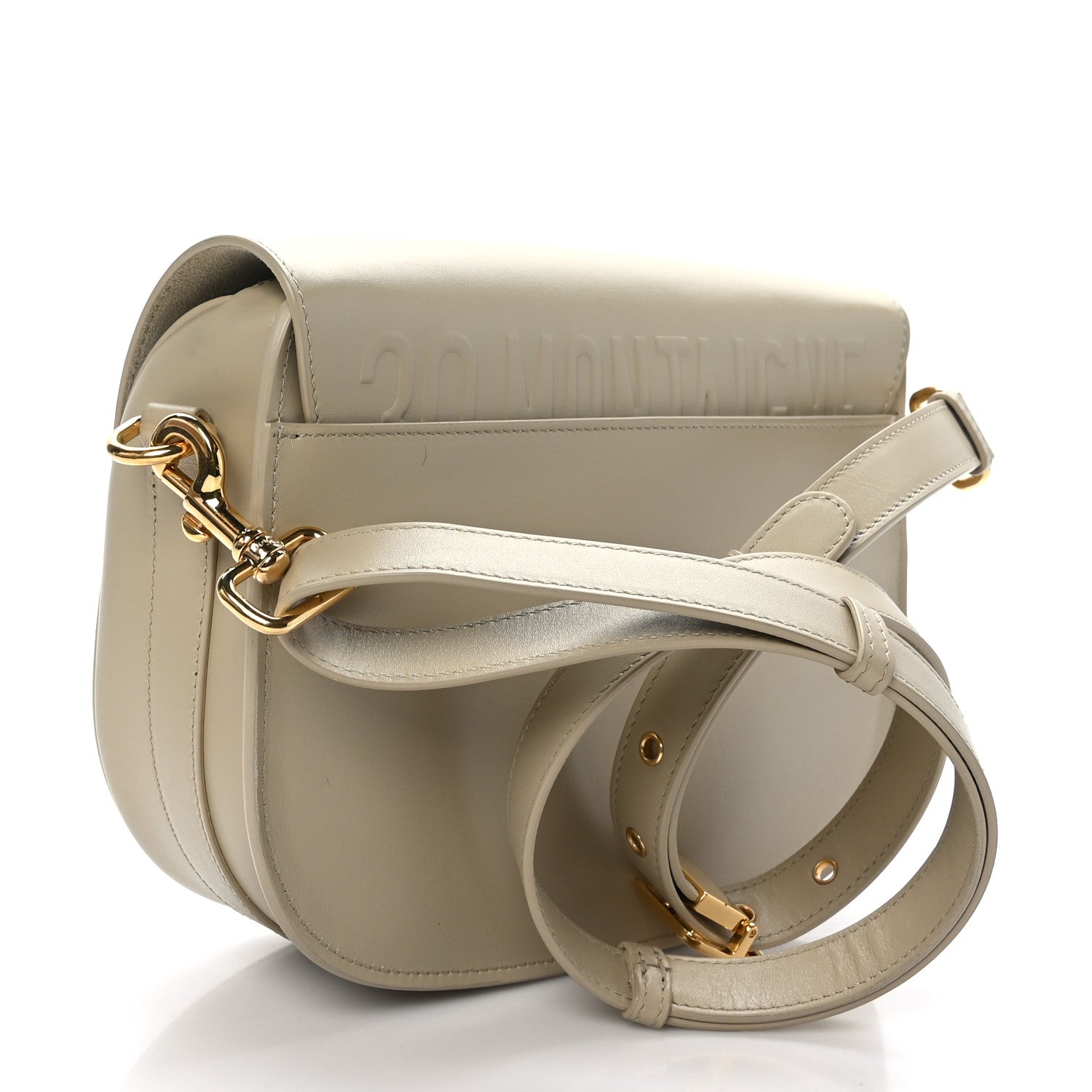Christian Dior Box Calfskin Medium Bobby Flap Beige 2 of 7