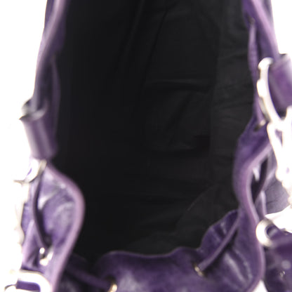 Balenciaga Agneau Giant 21 Gold Hardware Pompon Raisin 6 of 13