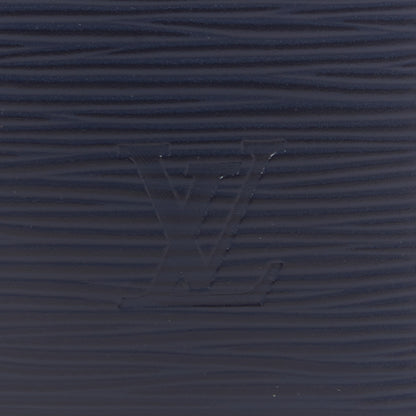 Louis Vuitton Epi Damier Graphite Pochette Voyage MM Navy Blue Grey 7 of 8