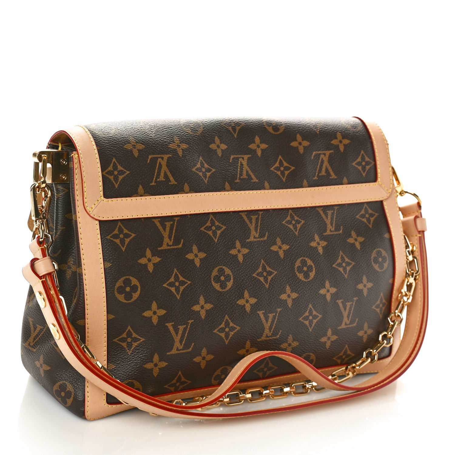 Louis Vuitton Monogram Dauphine Soft GM 3 of 10