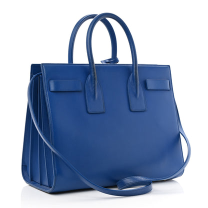 Saint Laurent Calfskin Small Sac De Jour Outremer 3 of 17