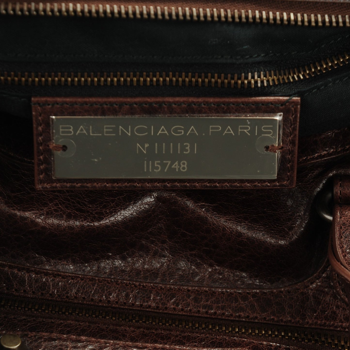 Agneau Classic Hardware City Cigare Fonce