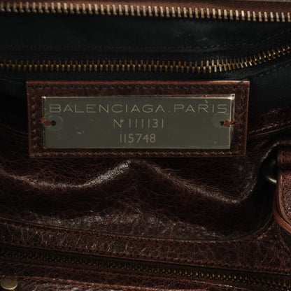 Balenciaga Agneau Classic Hardware City Cigare Fonce 7 of 8