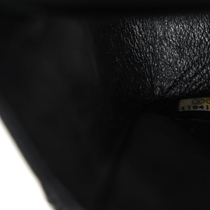 Chanel Caviar Quilted Medium Double Flap Black 9 of 11