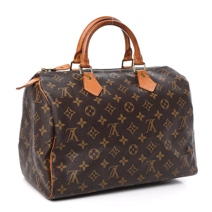 Louis Vuitton Monogram Speedy 30 3 of 13