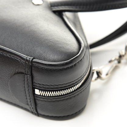Balenciaga Calfskin XS Triangle Duffle Black 10 of 12