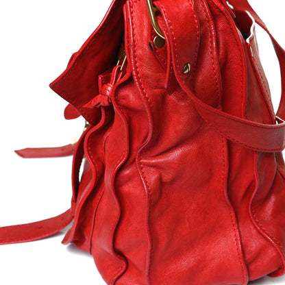 Proenza Schouler Lambskin PS1 Extra Large Satchel Lipstick Red 16 of 41