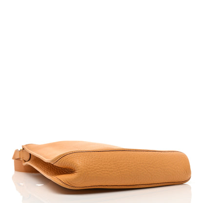 Hermes Taurillon Clemence Vespa PM Natural 4 of 10