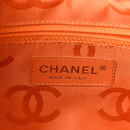 Chanel Calfskin Quilted Large Cambon Tote Brown 7 of 12