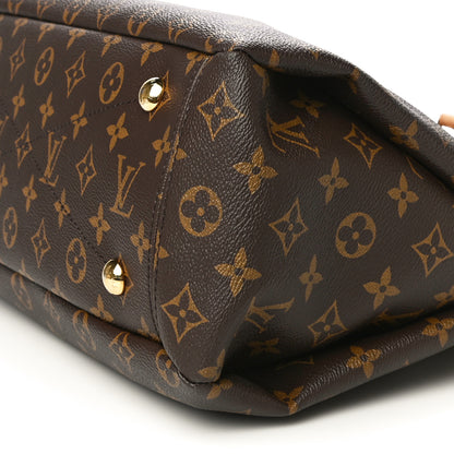 Louis Vuitton Monogram Pallas Rose Ballerine 9 of 9