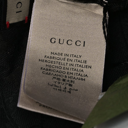 Gucci Wool Nylon GG Monogram Reversible Bucket Hat L Black Grey 14 of 18