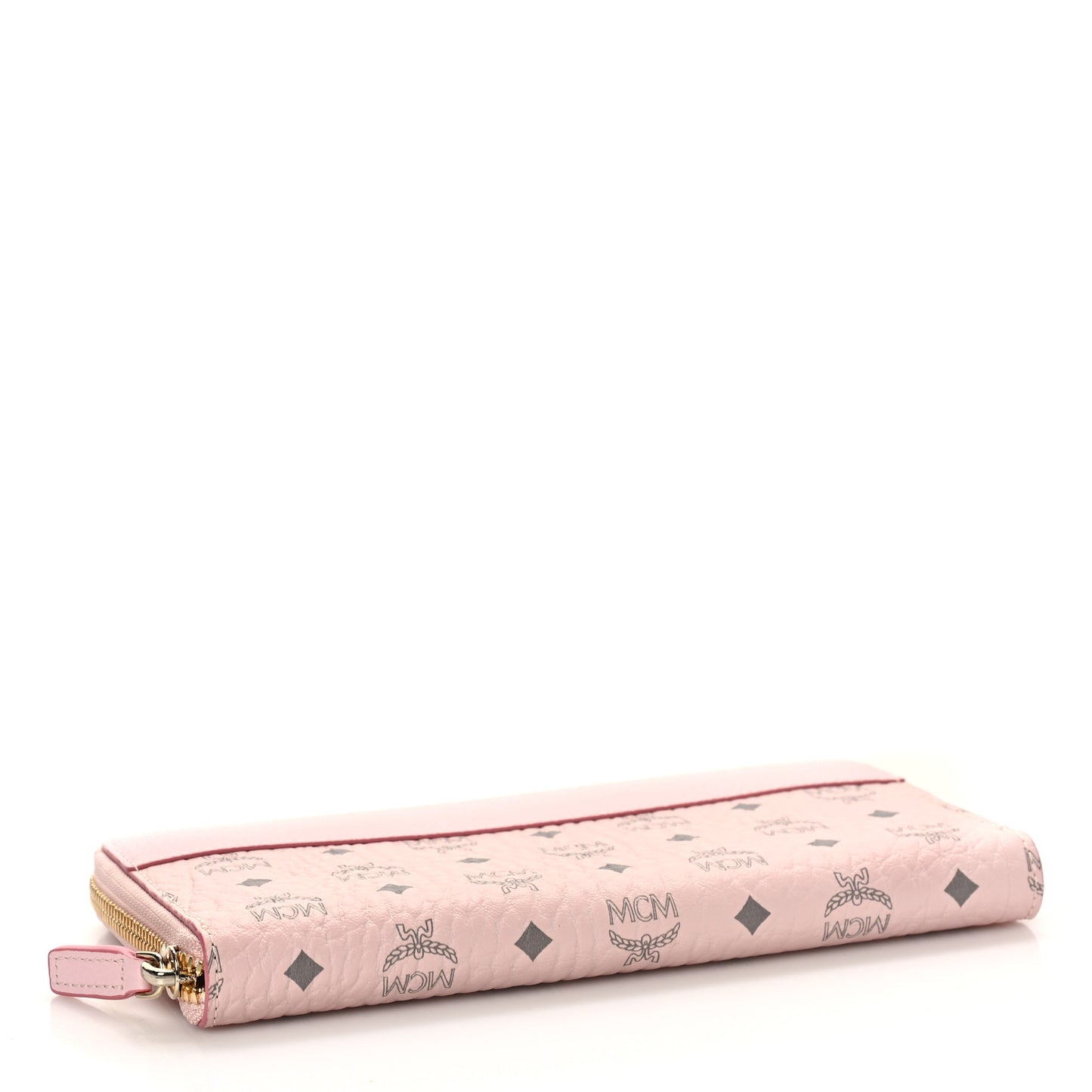 Visetos Large Zip Around Wallet Pink