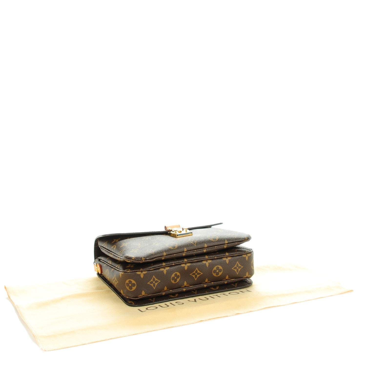 Louis Vuitton Monogram Pochette Metis 4 of 7