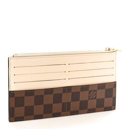Louis Vuitton Damier Ebene Slim Purse Cream 3 of 10