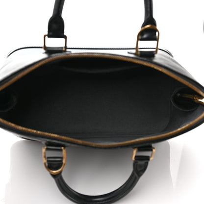 Louis Vuitton Epi Alma PM Black 5 of 12