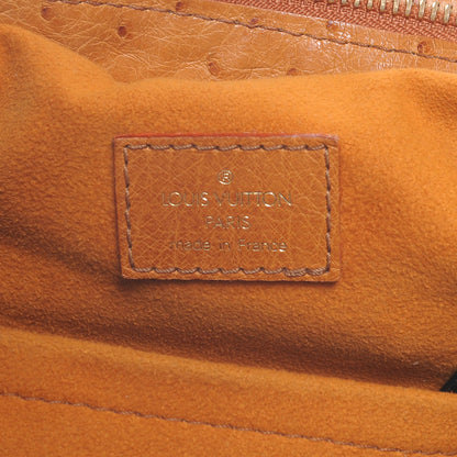 Louis Vuitton Monogram Ostrich Oskar Waltz 6 of 7