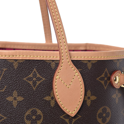 Louis Vuitton Monogram Neo Neverfull PM Pivoine 9 of 10