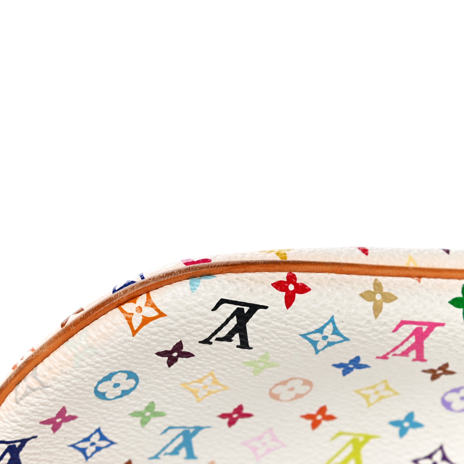 Louis Vuitton Monogram Multicolor Pochette Plate GM White 12 of 14