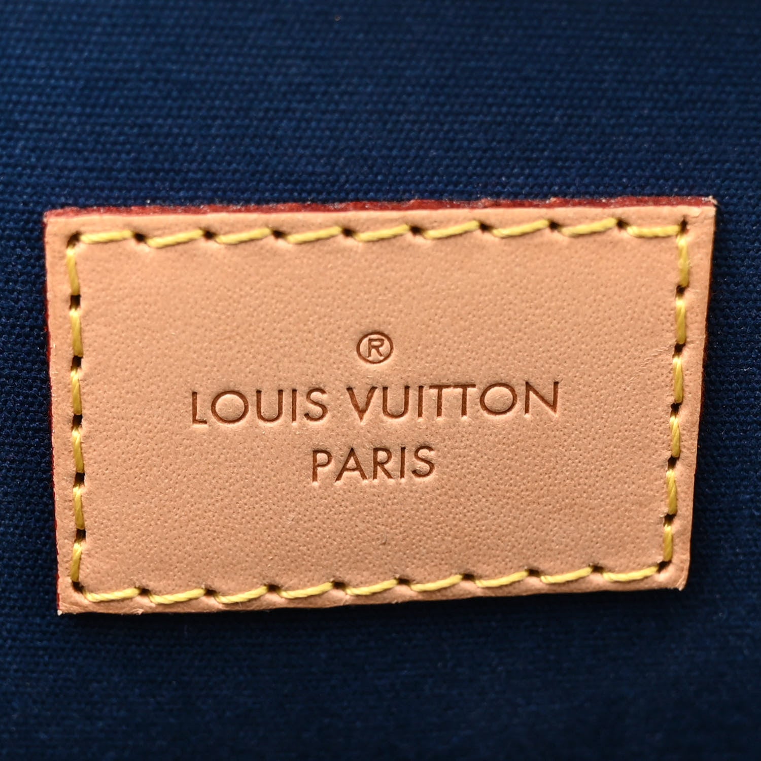 Louis Vuitton Vernis Alma PM Grand Blue 6 of 14