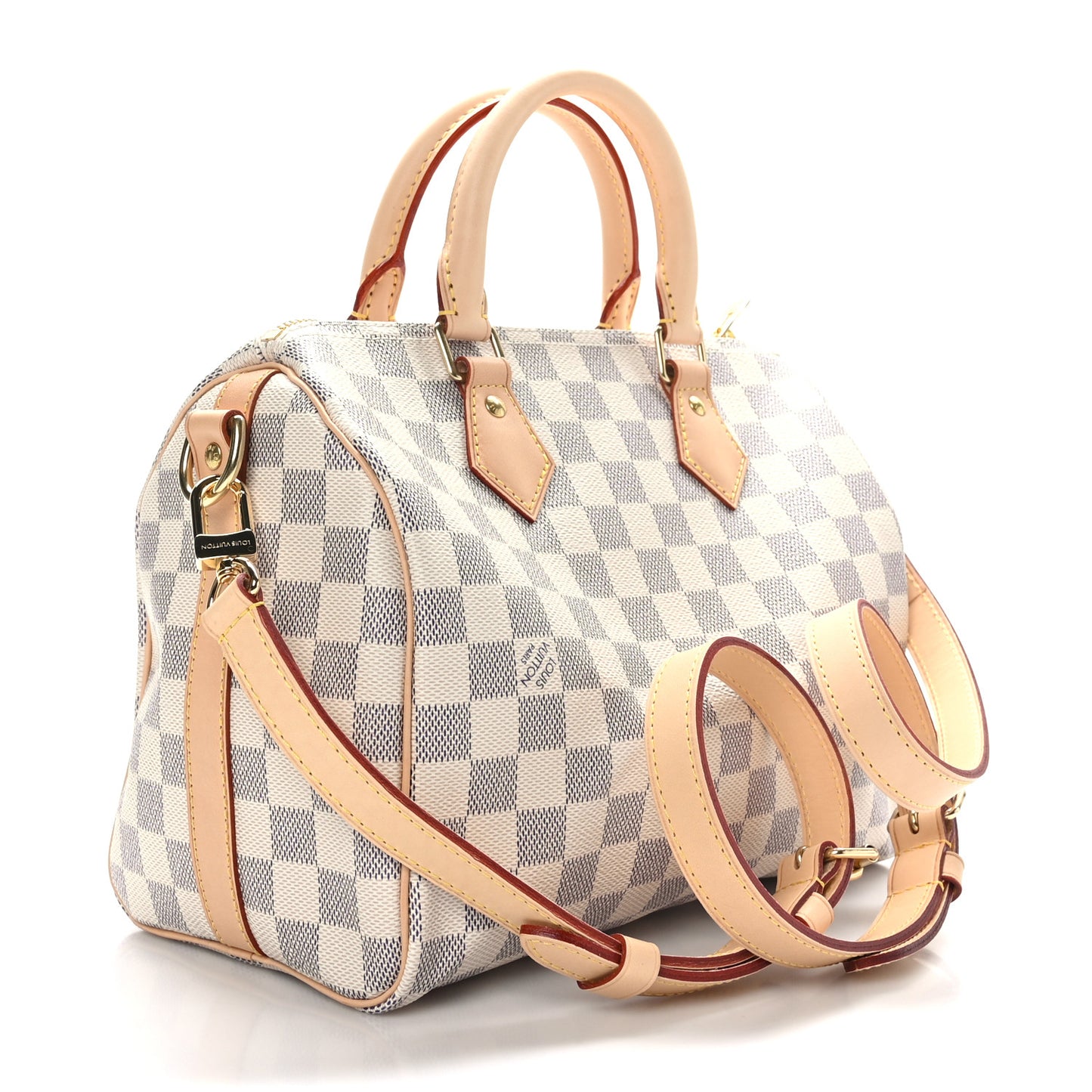 Damier Azur Speedy Bandouliere 25