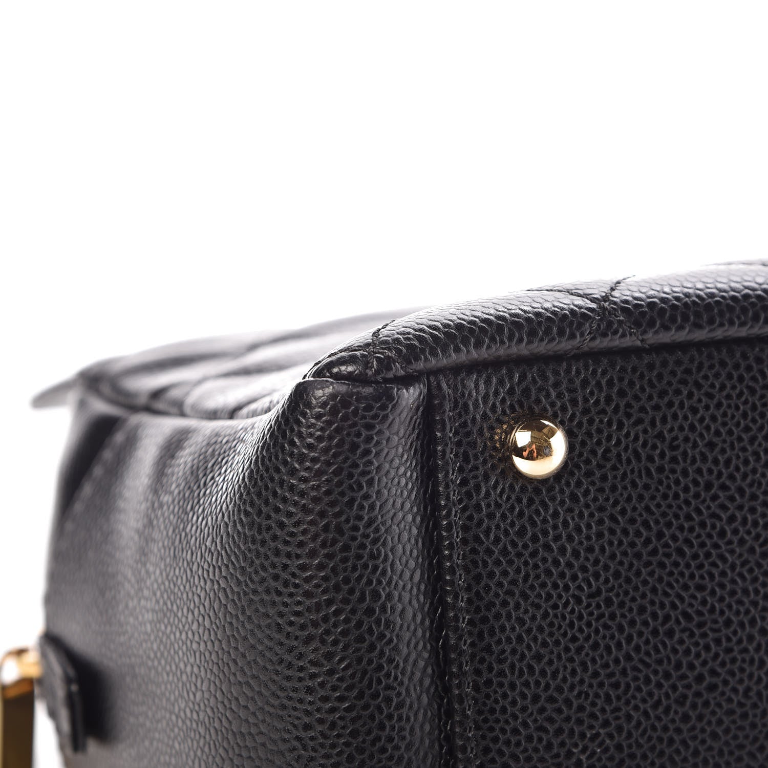 Chanel Caviar Quilted Petit Timeless Tote PTT Black 8 of 12