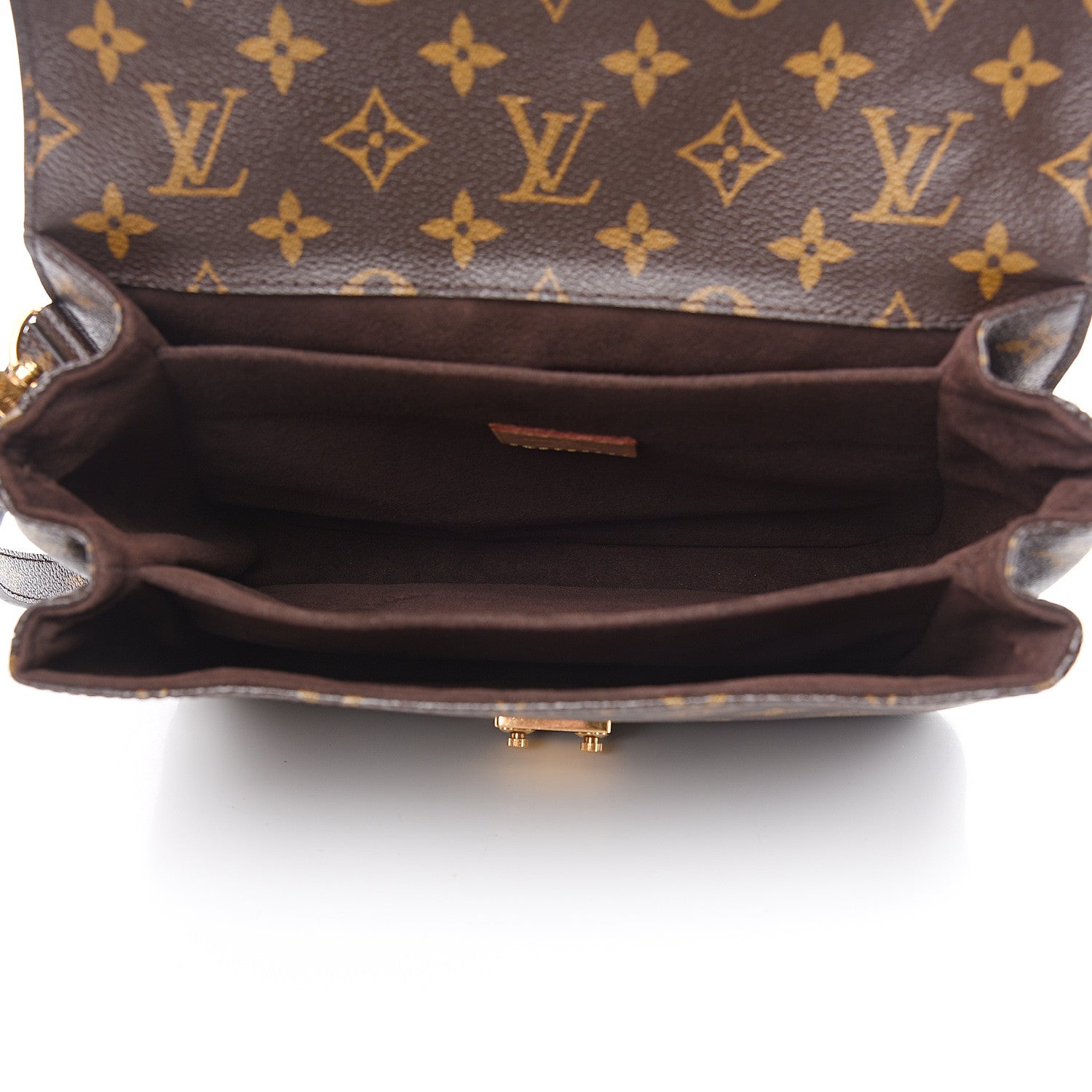 Louis Vuitton Monogram Pochette Metis 4 of 10