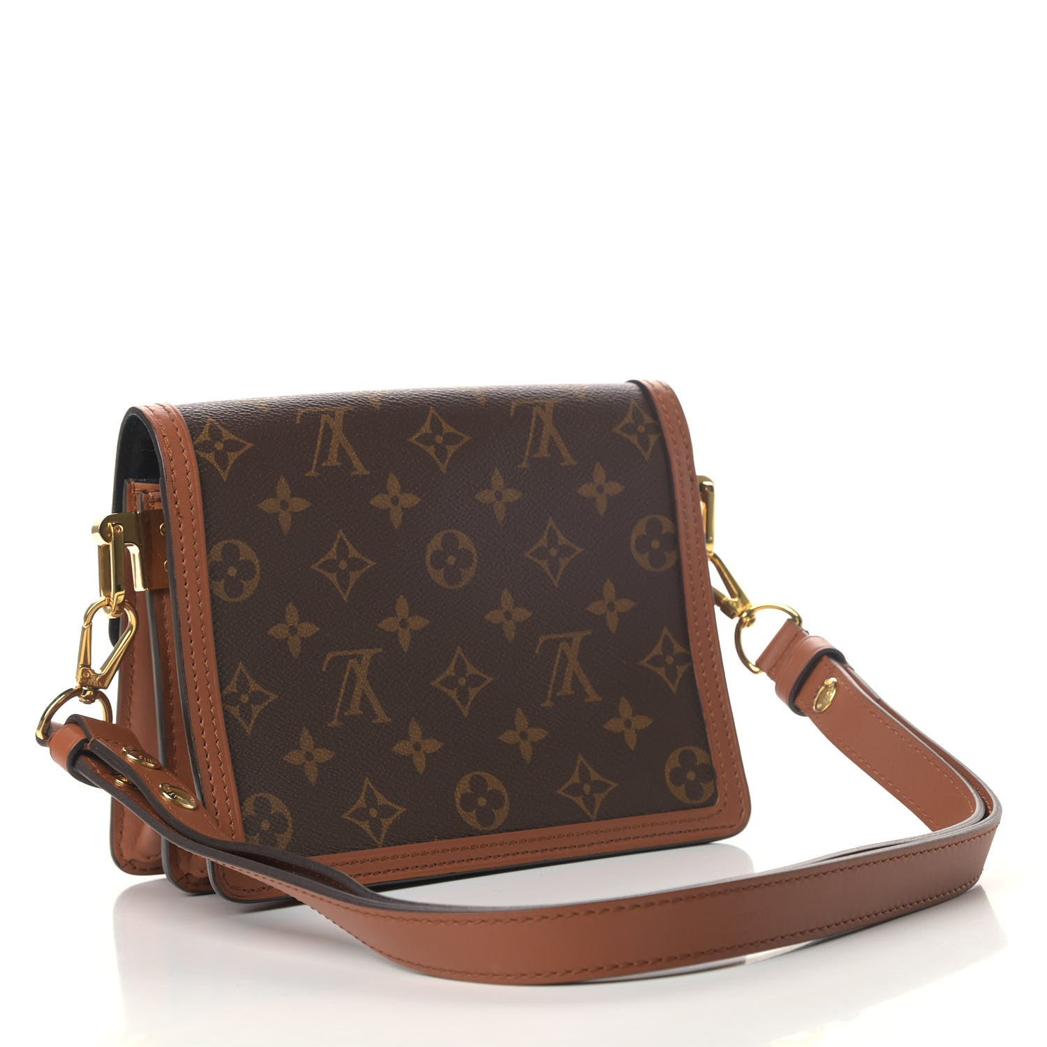 Louis Vuitton Reverse Monogram Dauphine Mini 2 of 4