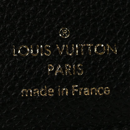 Louis Vuitton Empreinte Compact Curieuse Wallet Black 6 of 10