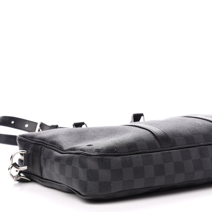 Louis Vuitton Damier Graphite Porte Documents Voyage PM 9 of 16
