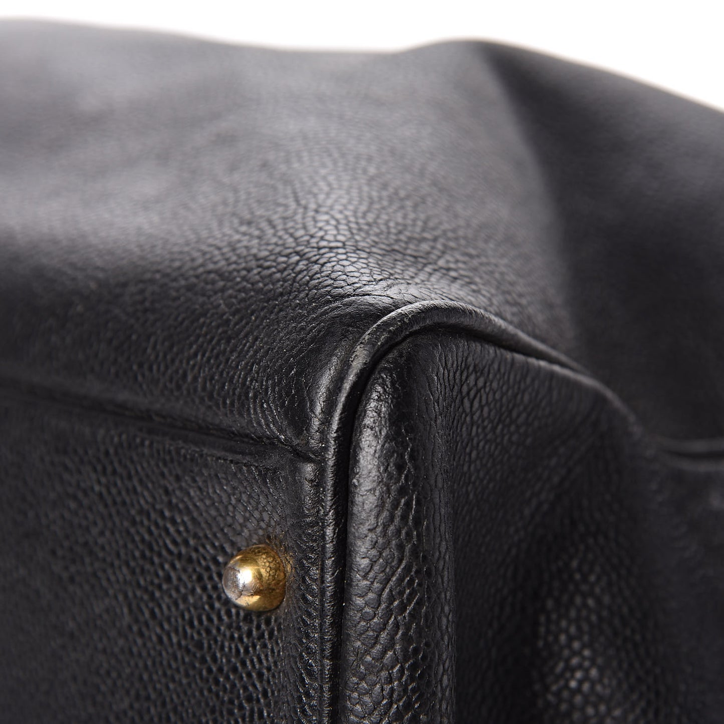 Caviar XL Weekender Bag Black
