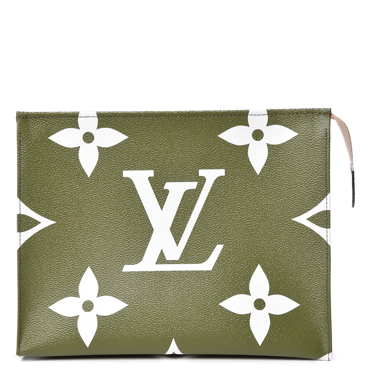 Louis Vuitton Monogram Giant Toiletry Pouch 26 Kaki 1 of 10