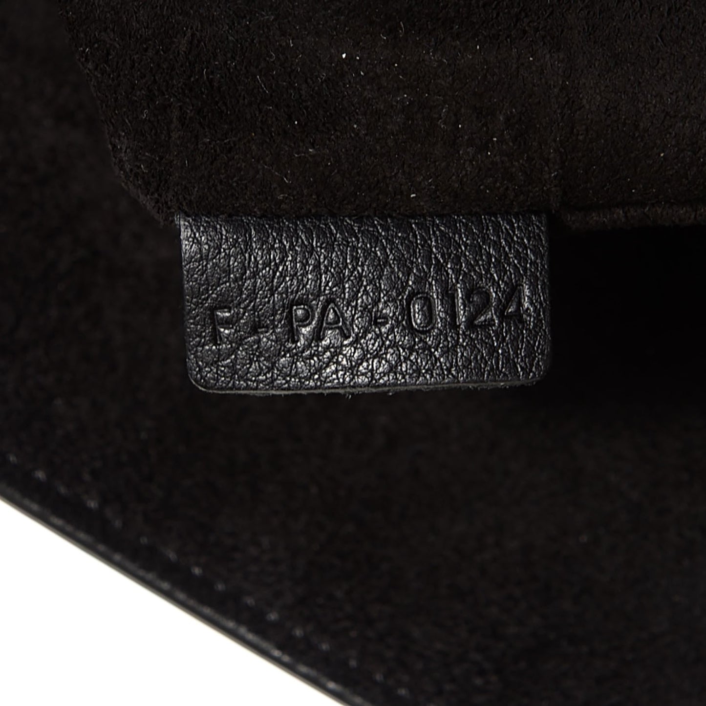 Supple Calfskin Medium Phantom Luggage Black