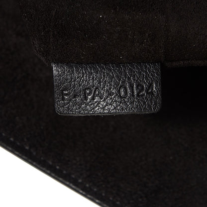Celine Supple Calfskin Medium Phantom Luggage Black 8 of 9