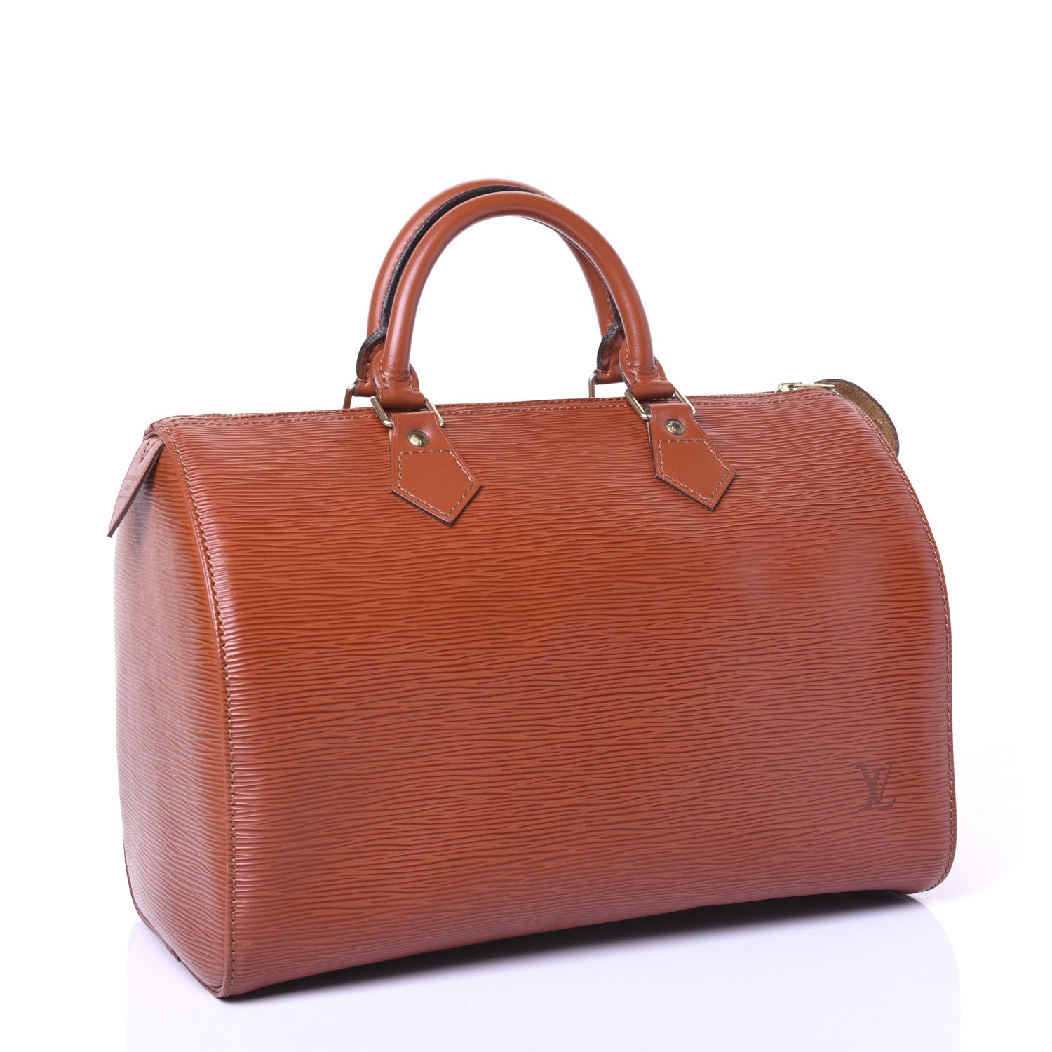 Louis Vuitton Epi Speedy 30 Kenyan Fawn 3 of 8